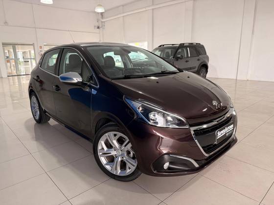 PEUGEOT 208 1.6 URBANTECH 16V FLEX 4P AUTOMÁTICO